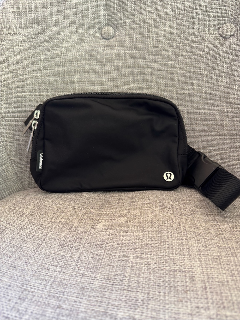 Lululemon Everywhere Belt Bag Black Crossbody Fanny Pack
